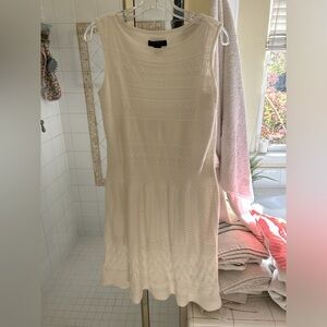 Ralph Lauren XL White Knit dress